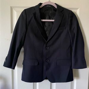 Navy Suit Top